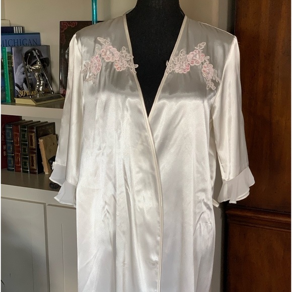 Vintage Victoria Secret Sequin Robe - Picture 3 of 13